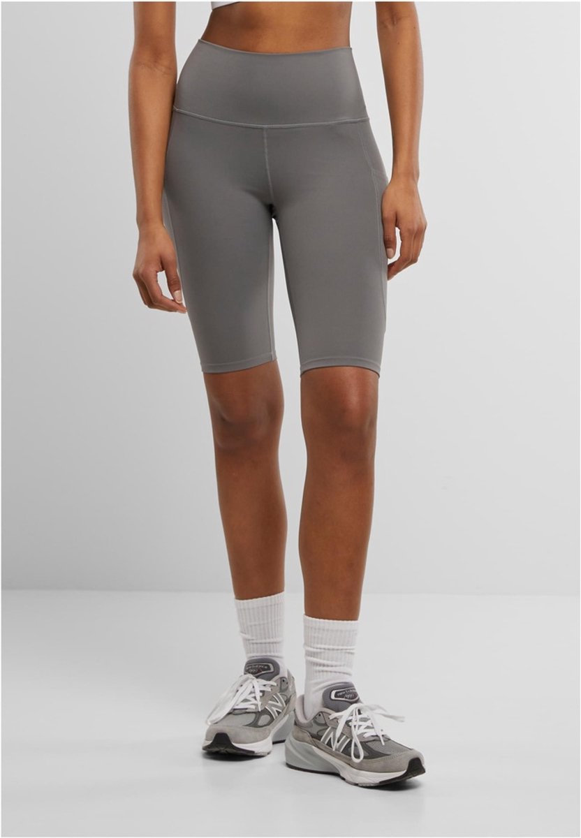 Urban Classics - Cycling Korte cycle broek - S - Grijs