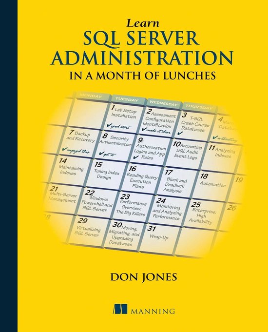 Learn SQL Server Administration in a Month of Lunches - cover