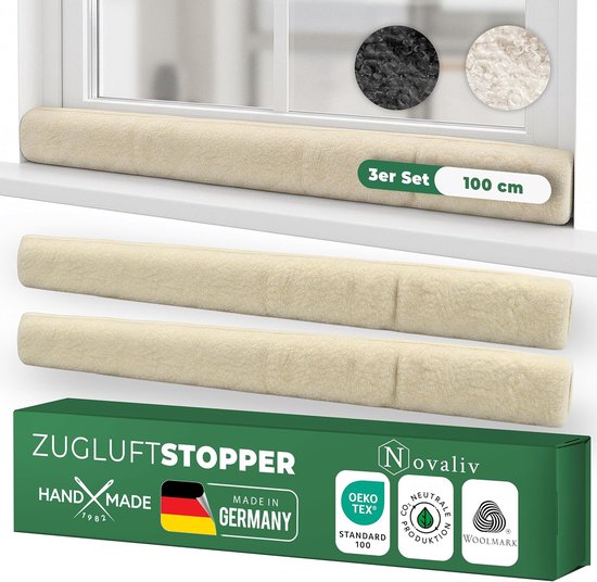 Uitlopende midilange rok Zwarte boucléstof van scheerwol en katoen