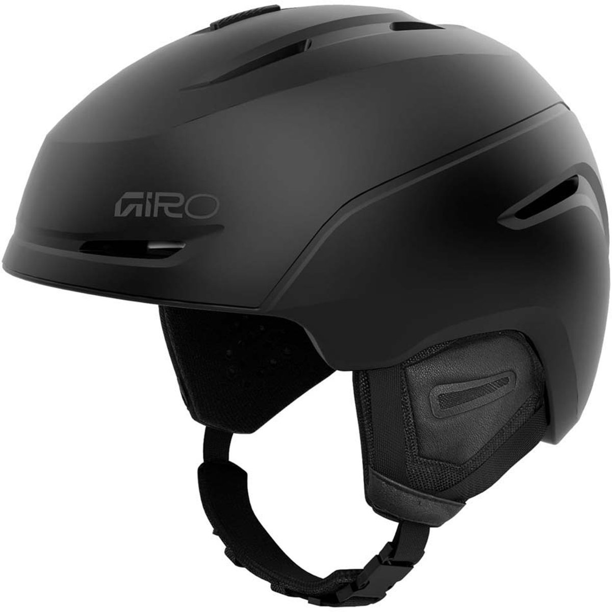 GIRO GIRO NEO MT BLK Unisex Skihelm - Matte Black