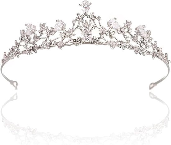 Mrkeung Verjaardag Kroon Tiara Voor Vrouwen Sieraden Prinses Koningin
