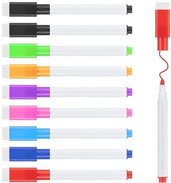 YISAN Magnetische Whiteboard Stifte Dünn mit ultrafeiner Spitze YISAN Magnetische Whiteboard Stifte Dünn mit ultrafeiner Spitze