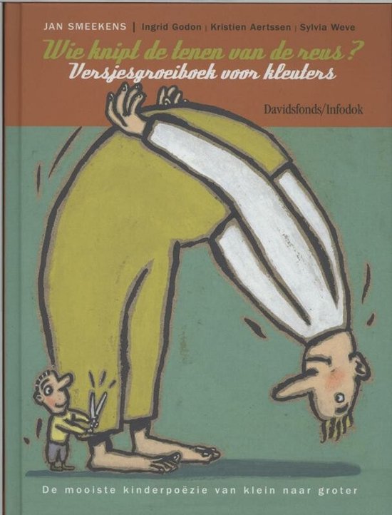 Wie knipt de tenen van de reus? - cover