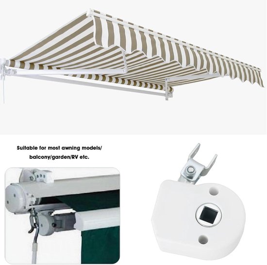 Leefasy Awning Crank Gear Awning Drive Gear Portable Parts - View #3