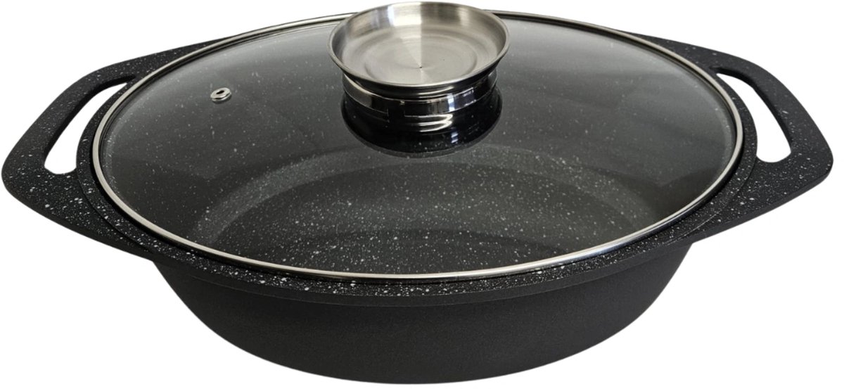 CS Kochsysteme Braadpan inductie Marburg 32x24cm