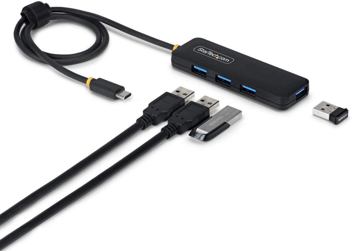 StarTech.com 4-Poorts USB-C Hub 5Gbps