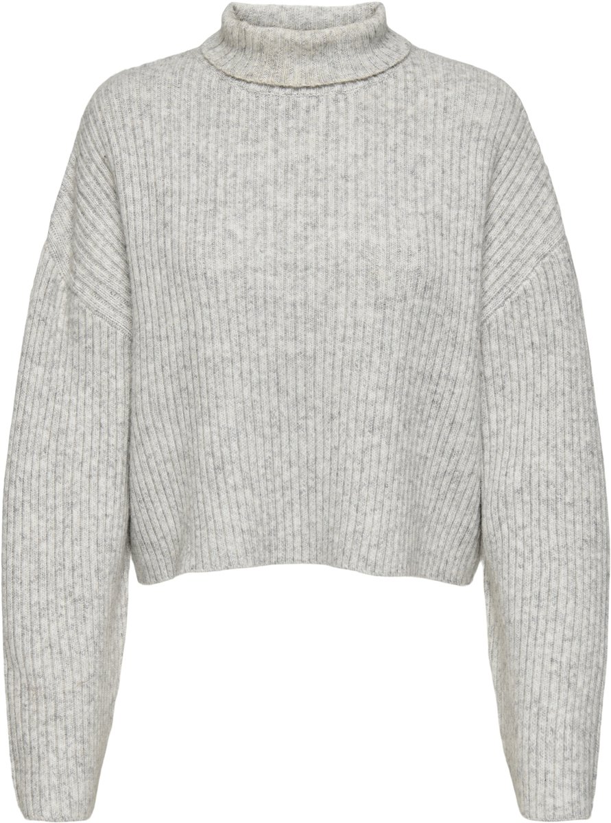 ONLY - ONLMELANIE L/S ROLLNECK PULLOVER KNT Dames Trui