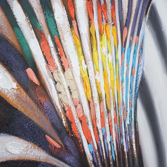 Peinture à l'huile Zebra XL