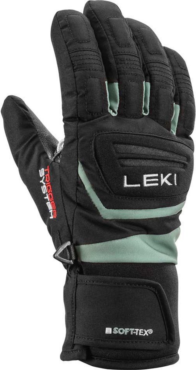 Leki Alpino Griffin 3d Handschoenen .0 Kinderen Zwart