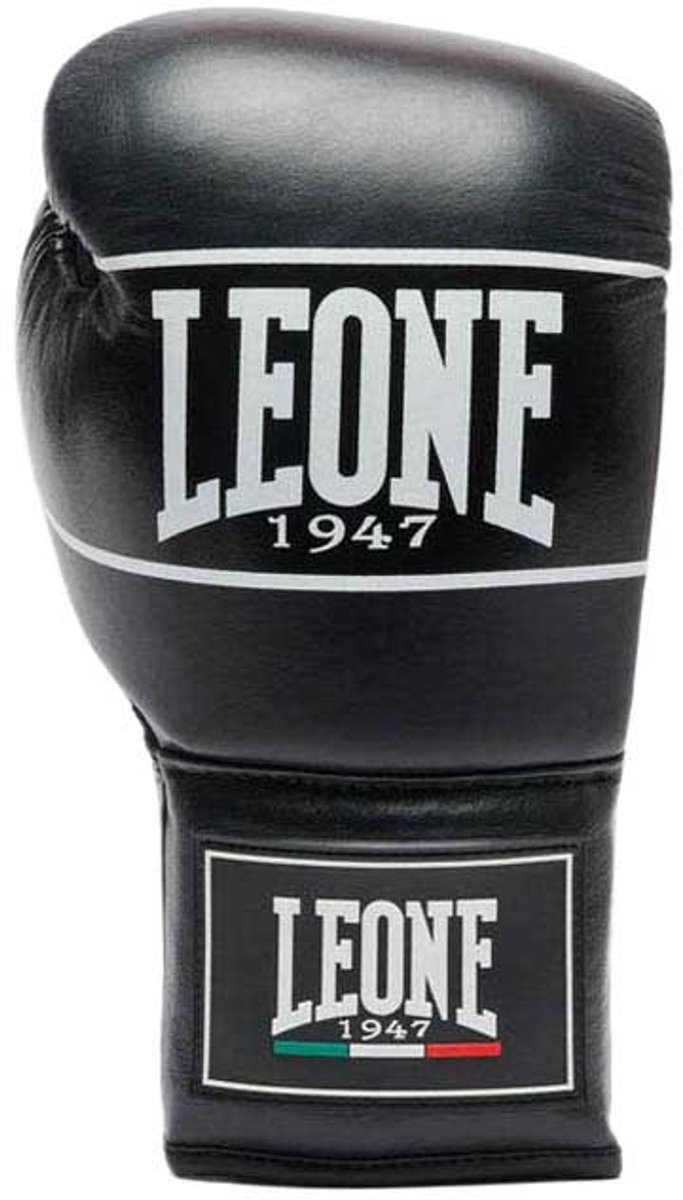 Leone1947 Shock Pro Laces Bokshandschoenen Zwart 8 oz