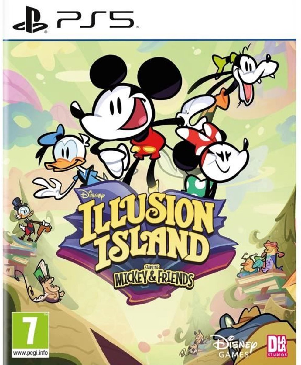 Disney Illusion Island met Mickey en zijn vrienden - PS5-game