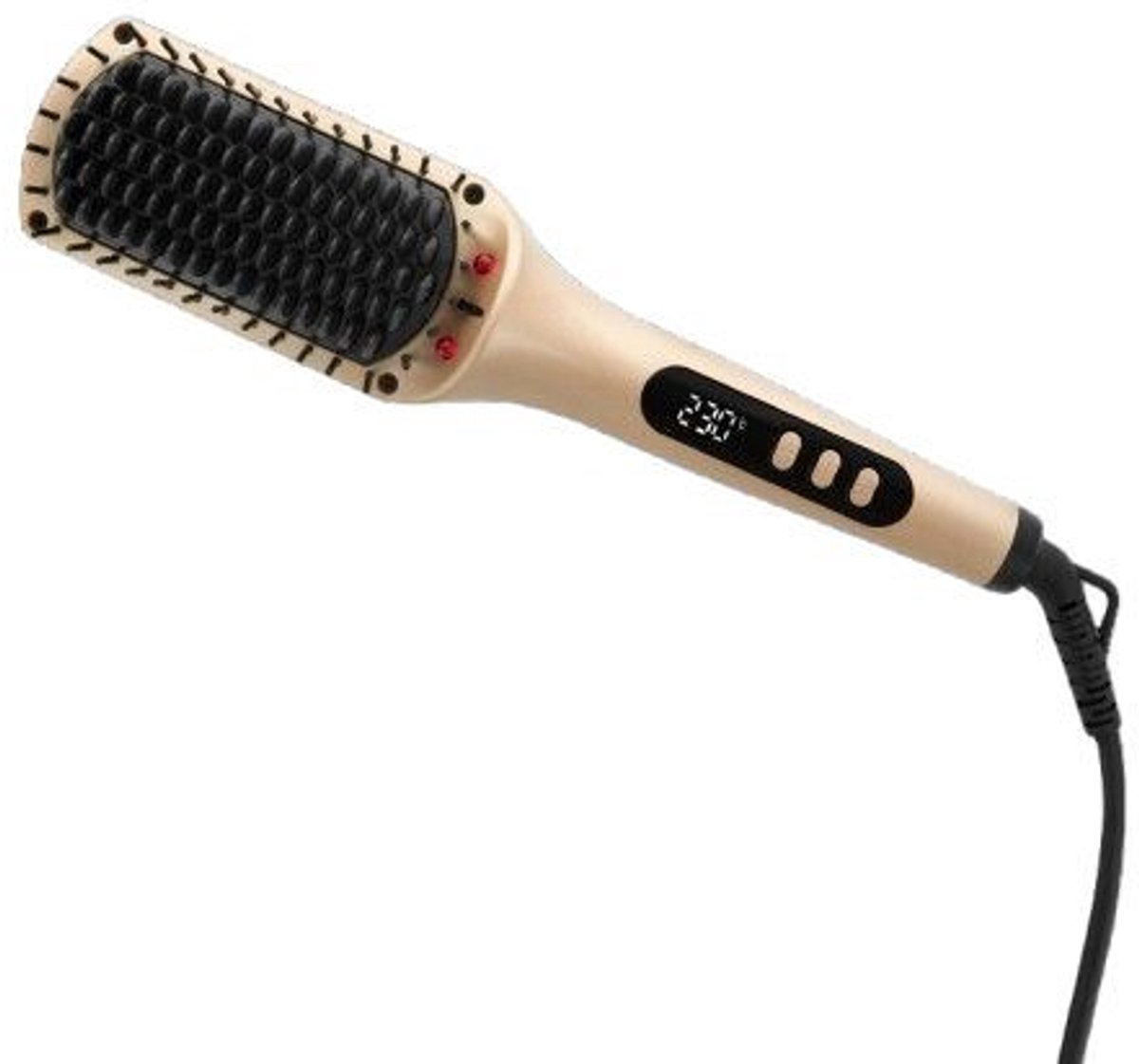 Verwarmende en stijltang - DEMELISS - 21350 LISS&GO - 6 temperaturen - Tot 230°C