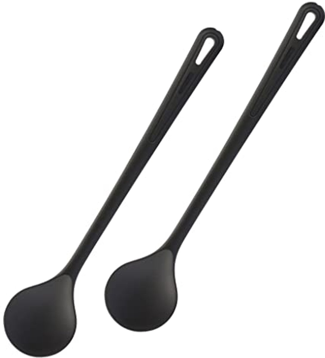 Roerlepel Set van 2 - Hittebestendig en Vaatwasmachinebestendig - 30,2 cm