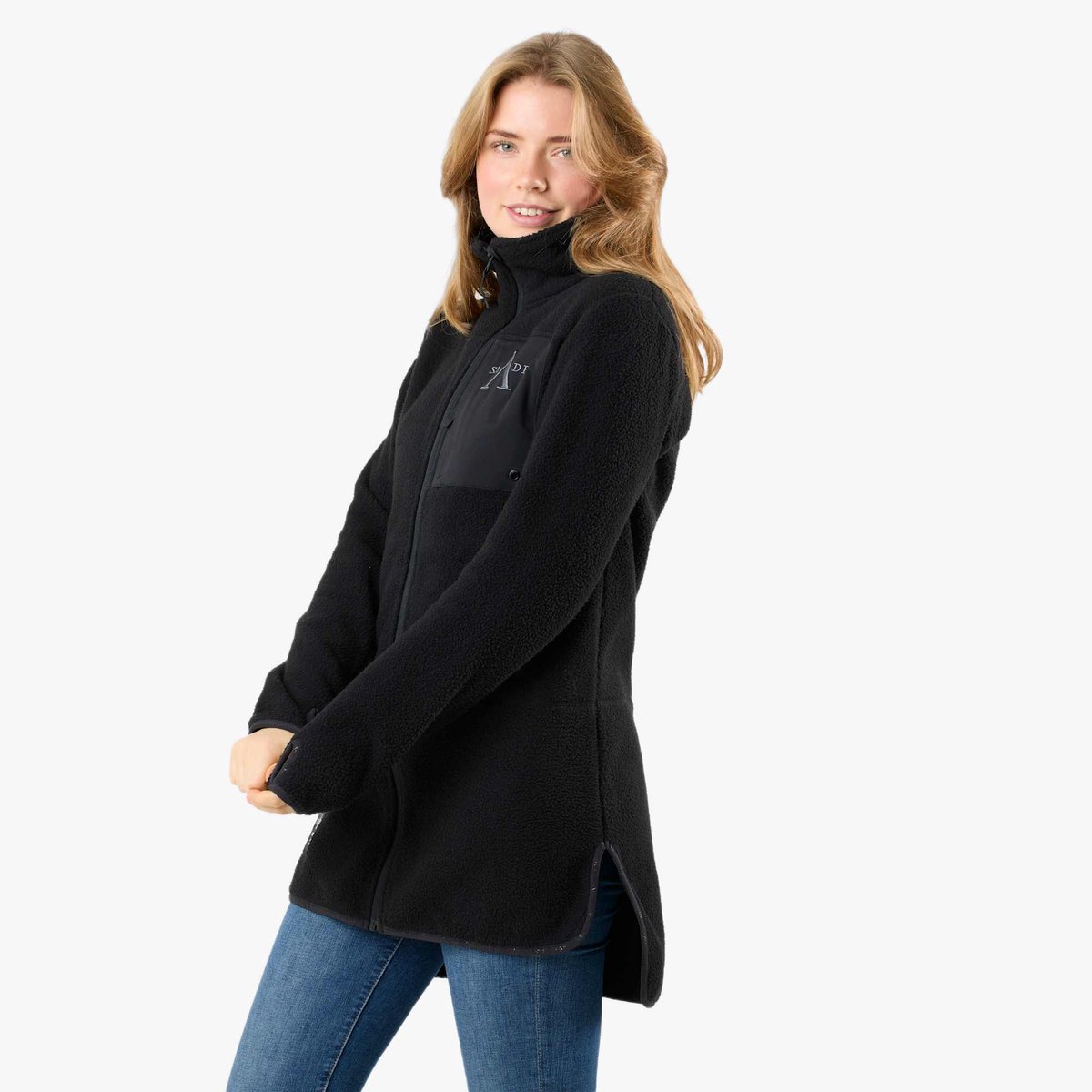 Slade Colorado Pile Coat – Fleece jas voor dames – Maat 42