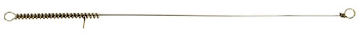Predox Spring Leader Trace 20 cm - roestvrijstalen leader met quick lock systeem voor jerkbaitvissen