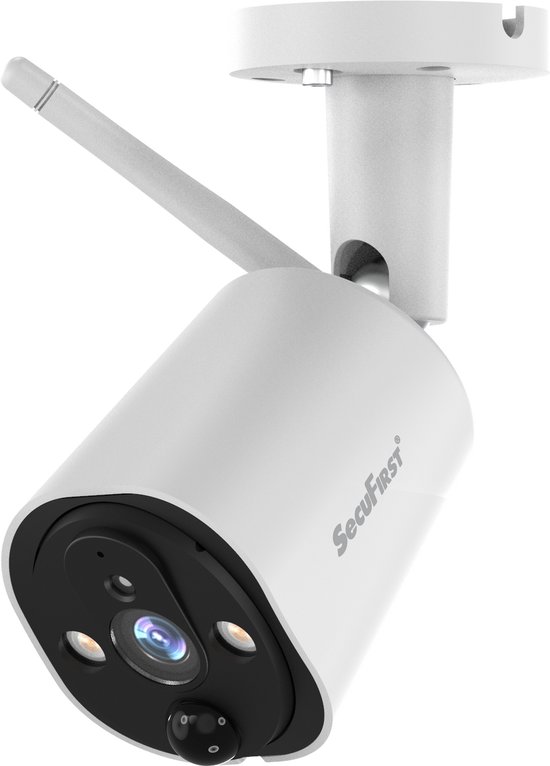 SecuFirst CWL401CW Draadloze 3 megapixel bewakingscamera - Uitbreiding voor CWL401S of CWL401W - wit van SecuFirst — afbeelding 5