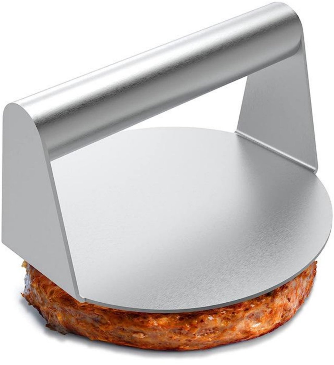 EXCITAT Vleespers - Hamburgerpers - Gemakkelijk schoon te maken - Geschikt voor hamburgers, pasteitjes en grillen