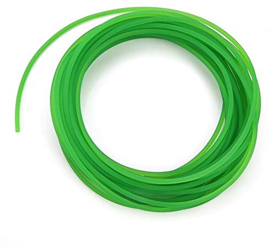 Ronde PU-band met ruwe PU-aandrijfriem (groen) (3 mm x 10 m) — afbeelding 3