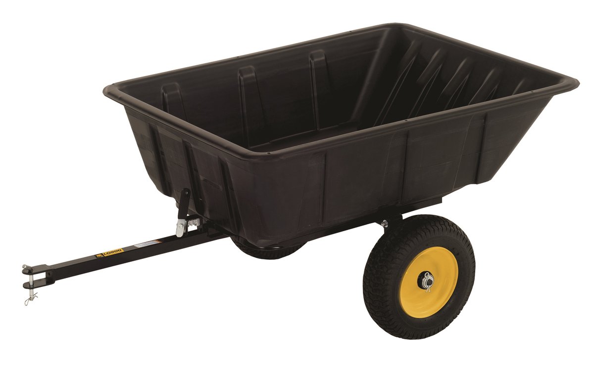 Polar PO9542 Aanhanger/Kruiwagen - 408 kg laadvermogen