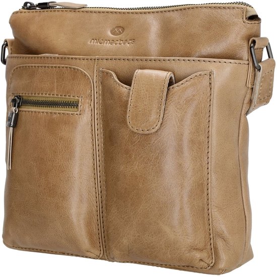 Sac à bandoulière Porto Micmacbags - Taupe