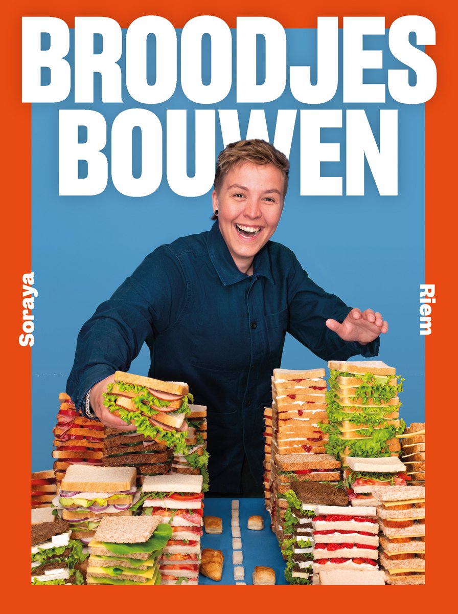 Omslag van Broodjes bouwen
