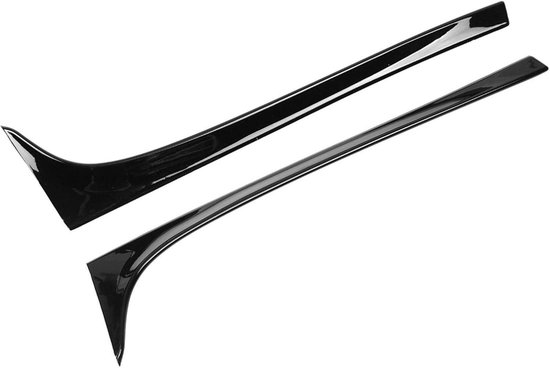 Brussel 1 Pc Universele Mini Spoiler Vleugel Auto Auto Staart Wing Decoratie Auto-Styling Lijm Kleine Model Gift Rood