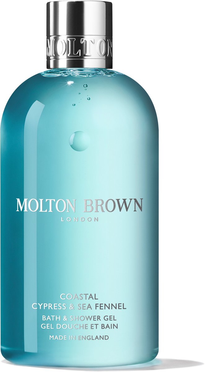 MOLTON BROWN - Coastal Cypress & Sea Fennel Bad & Douchegel - 300 ml - Unisex douchegel