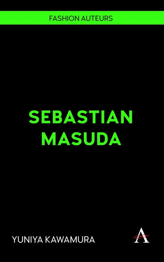 Fashion Auteurs 1 - Sebastian Masuda - cover