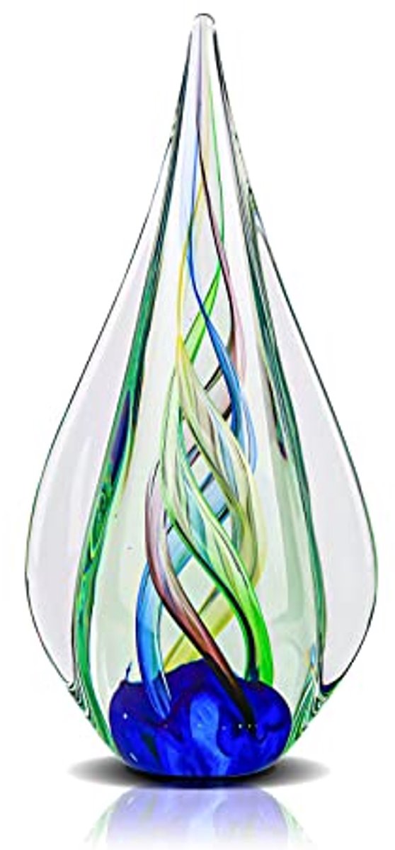 Glaskunst Standbeeld - Uniek en Elegant Decoratie Voor Thuis