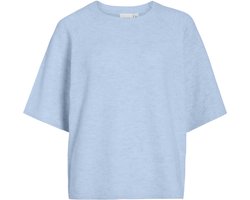 Vila Trui Viliga 2/4 O-neck Knit Top - Noos 14113017 Nantucket Breez/melange Dames Maat - L