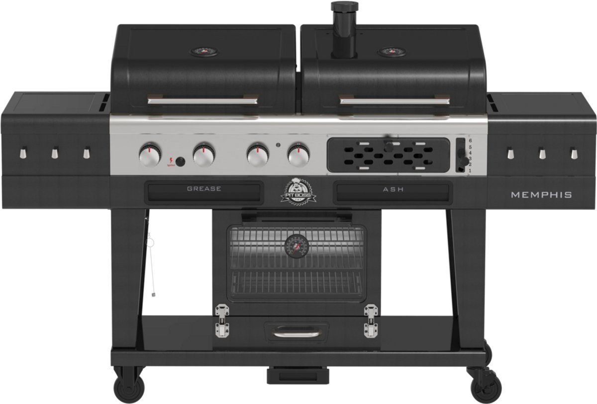 Pit Boss Memphis Ultimate 2.0 | Combi Grill 4-in-1