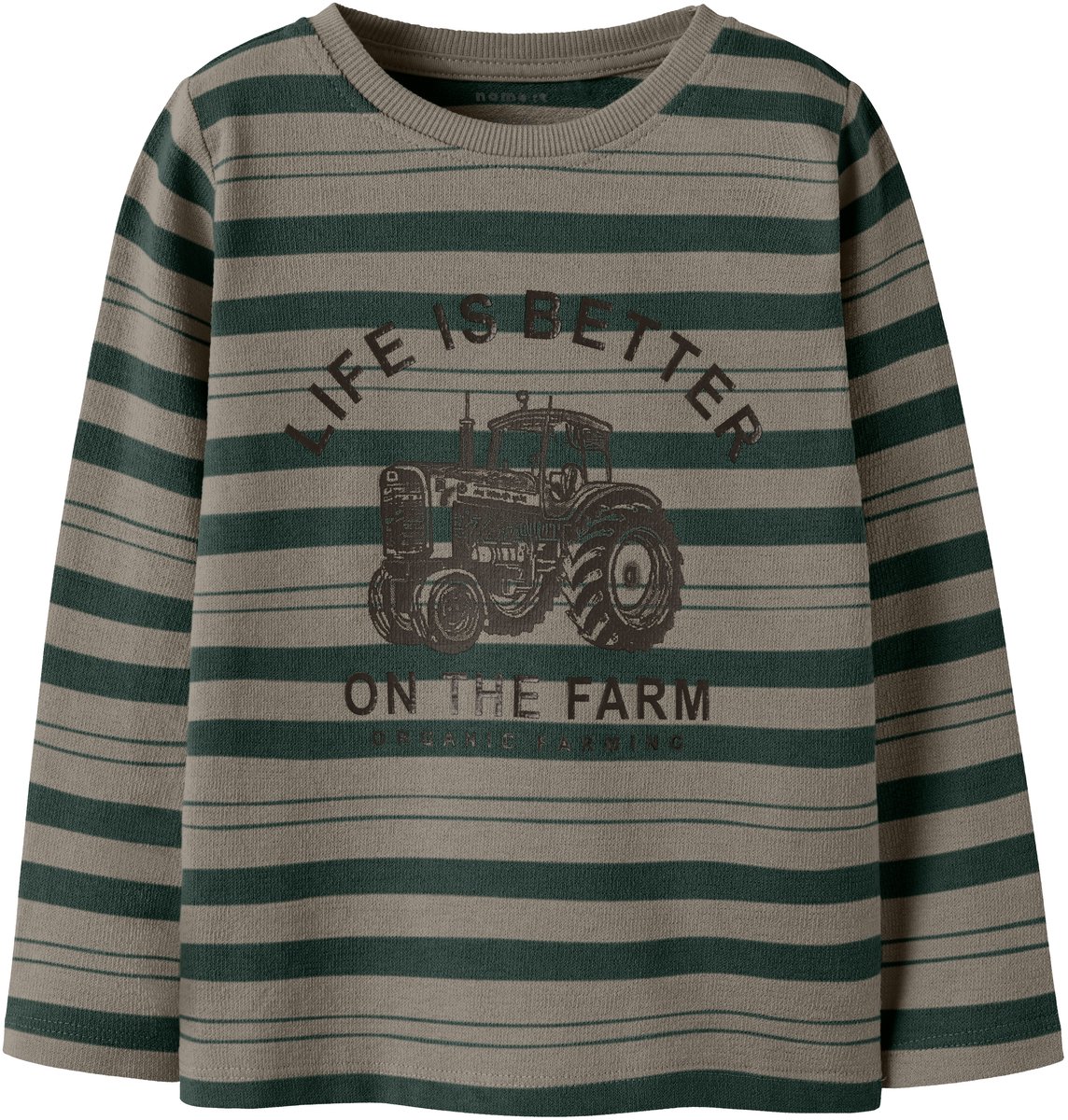 NAME IT - NMMPLANDON LS TOP - Jongens - Lange mouwen shirts