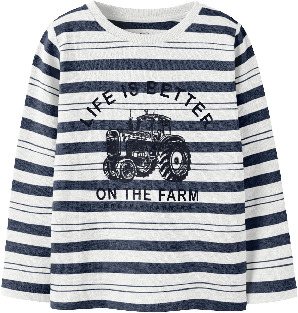 NAME IT - NMMPLANDON LS TOP - Jongens - Lange mouwen shirts