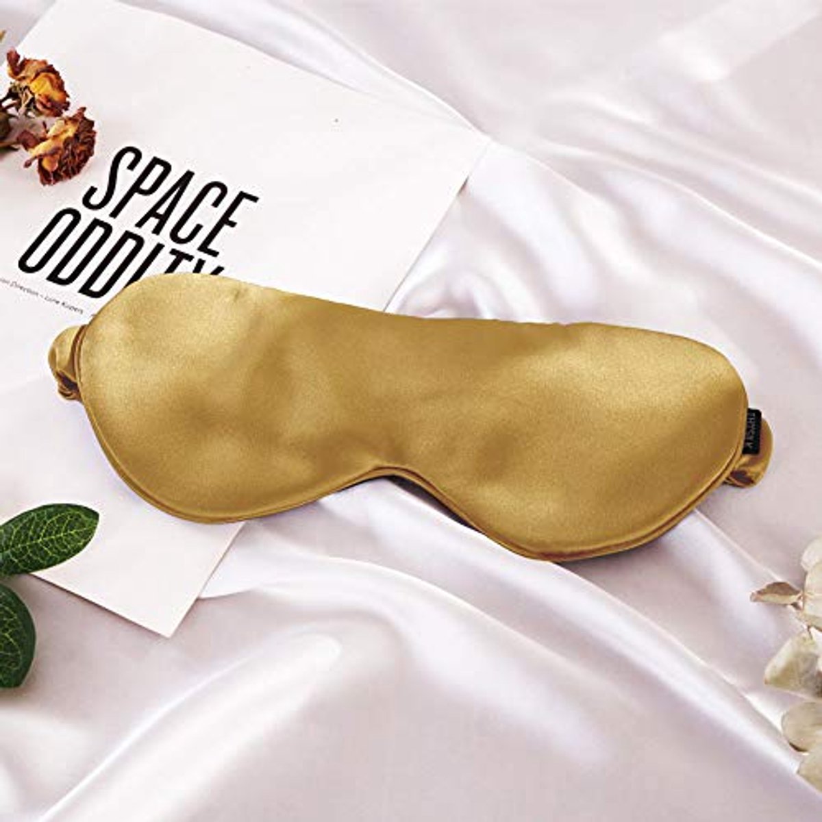 Zijden slaapmasker voor een diepere slaap - Oogmasker voor reizen en thuisgebruik