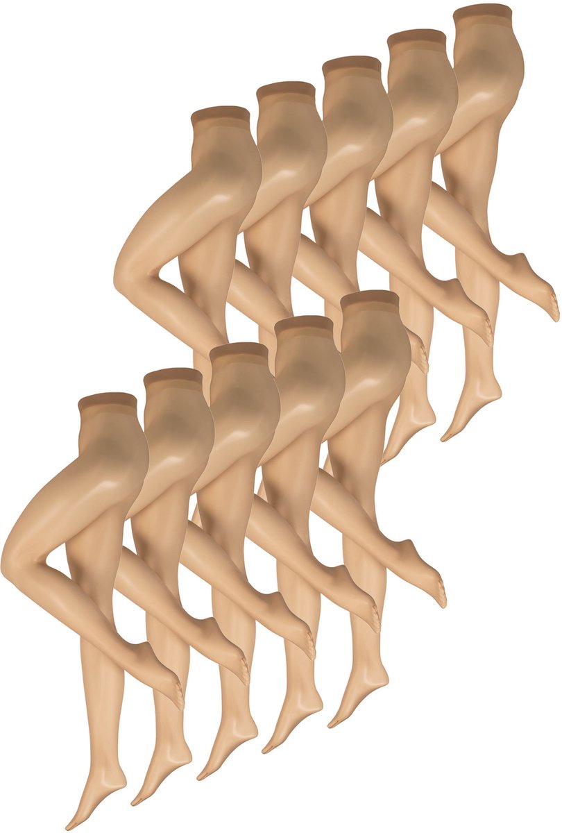 NUR DIE Getailleerde panty, 15 denier