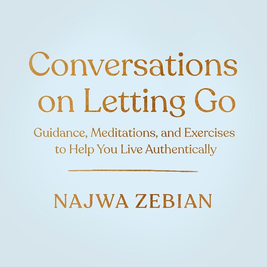 Conversations On Letting Go - cover