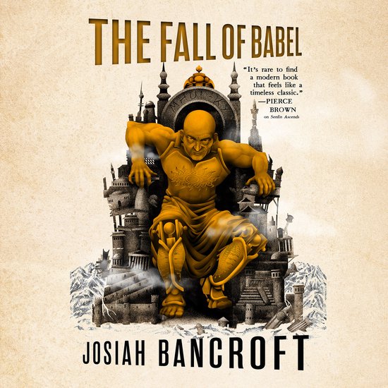 The Books of Babel4-The Fall of Babel - cover