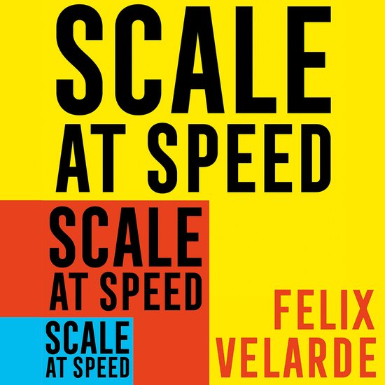 Scale at Speed - cover