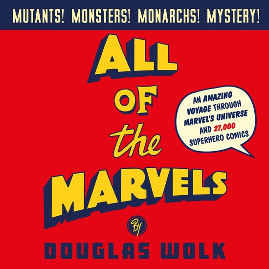 All of the Marvels - cover