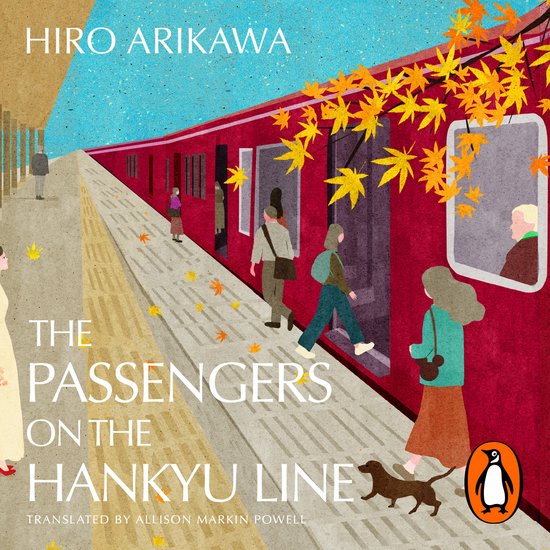 The Passengers on the Hankyu Line - cover