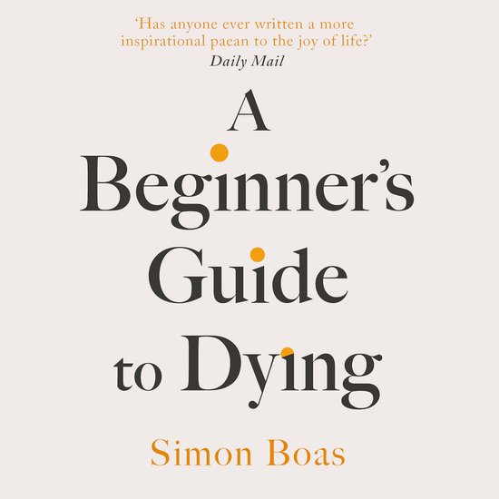 A Beginner's Guide to Dying - cover