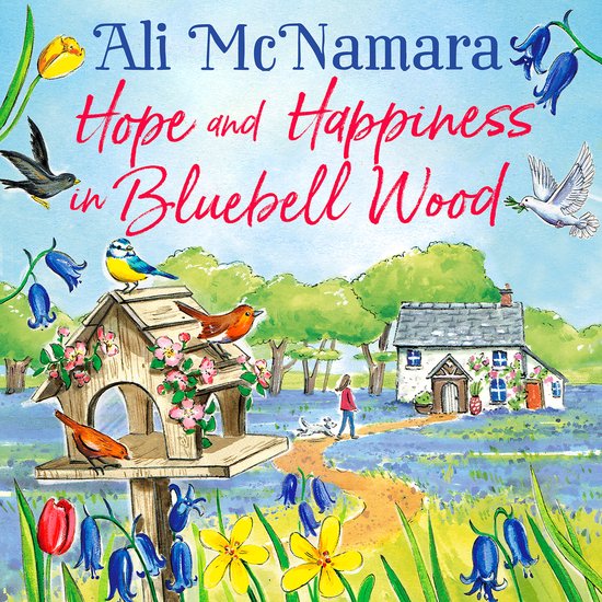 Hope and Happiness in Bluebell Wood - cover