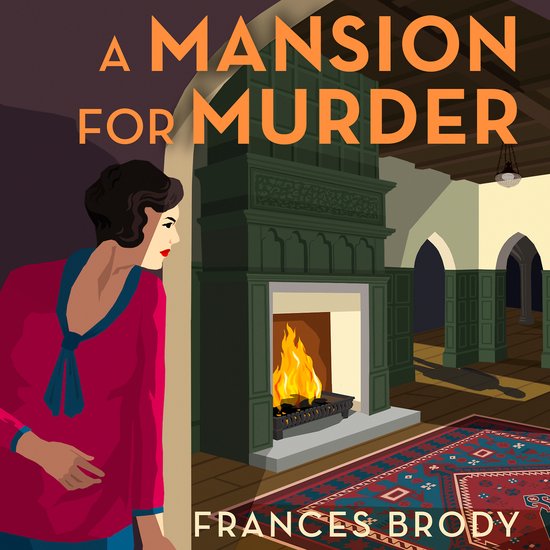 Kate Shackleton Mysteries13-A Mansion for Murder - cover