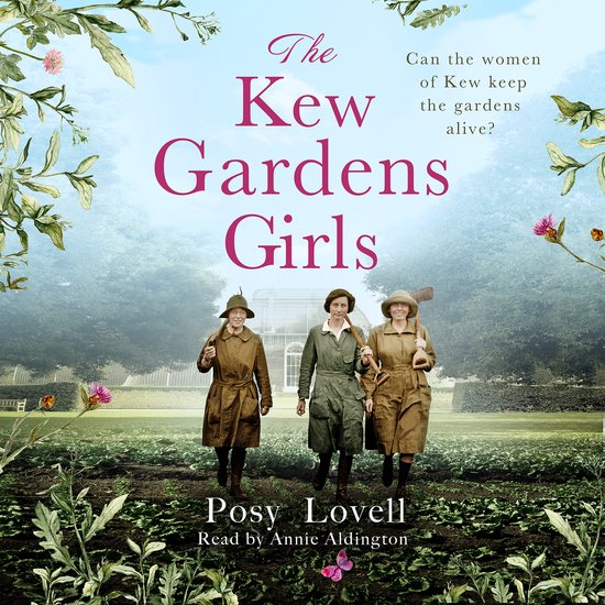 The Kew Gardens Girls - cover