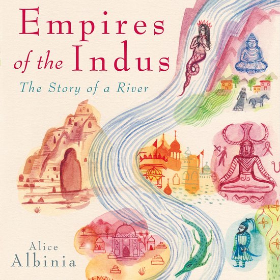 Empires of the Indus - cover