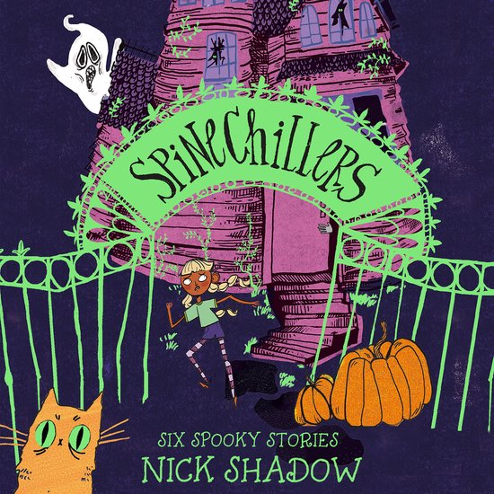 Spinechillers - cover