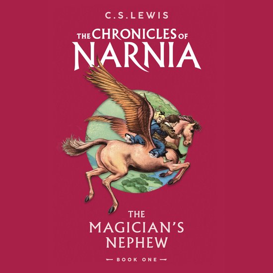 The Chronicles of Narnia-The Magician’s Nephew: Abridged - cover