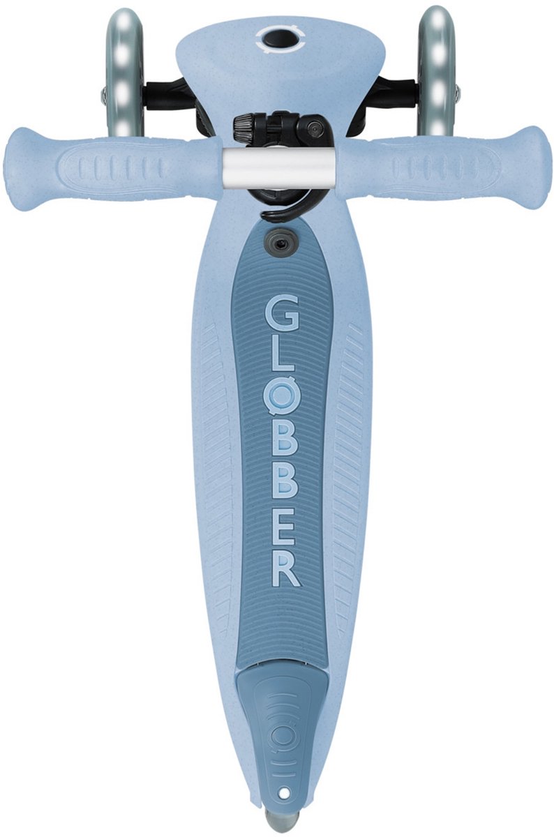 GLOBBER ACTIVE LIGHTS GO-UP ECO bosbes, met verlichte wielen