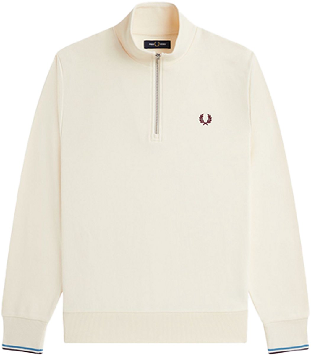 Fred Perry Half Zip Sweatshirt