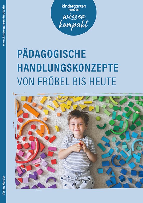 Pädagogische Handlungskonzepte von Fröbel bis heute - cover